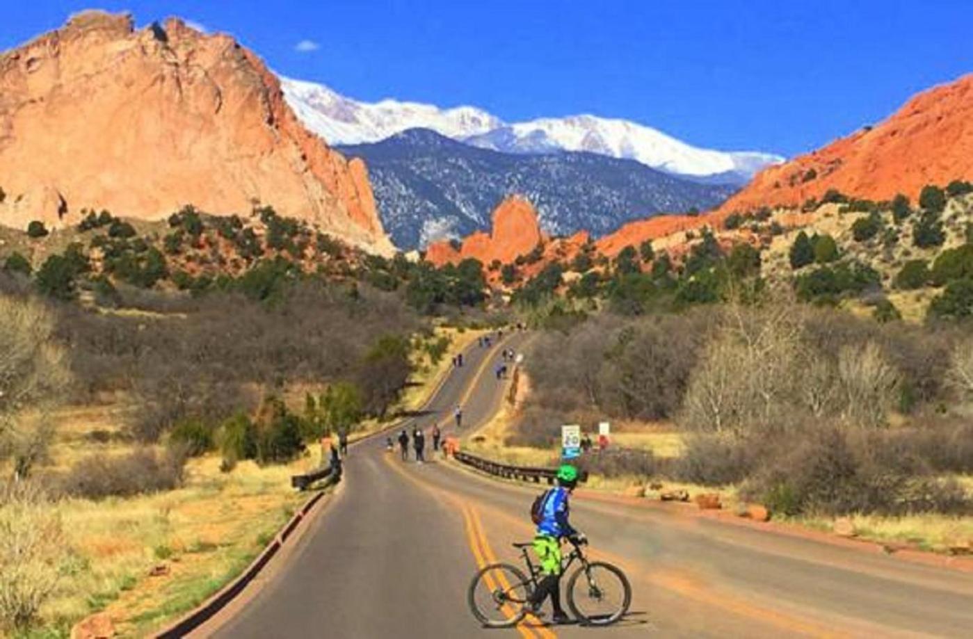Motel Buffalo Bicycle - Amazing Access To Local Trails & The Garden Colorado Springs