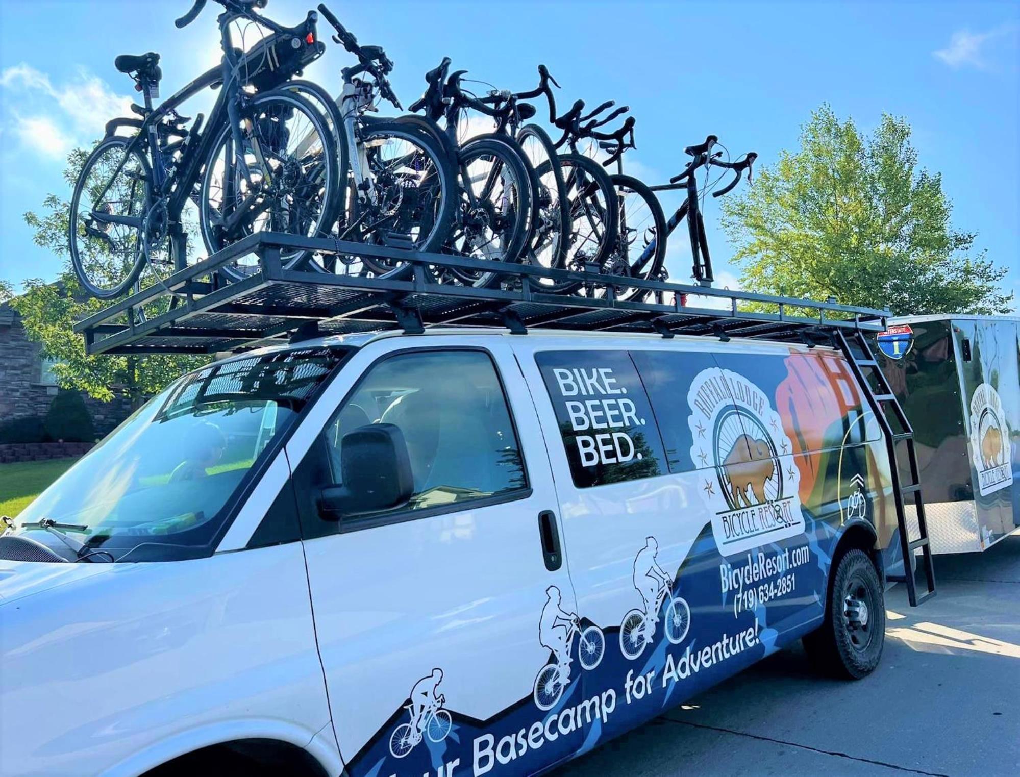 Buffalo Bicycle - Amazing Access To Local Trails & The Garden Motel
