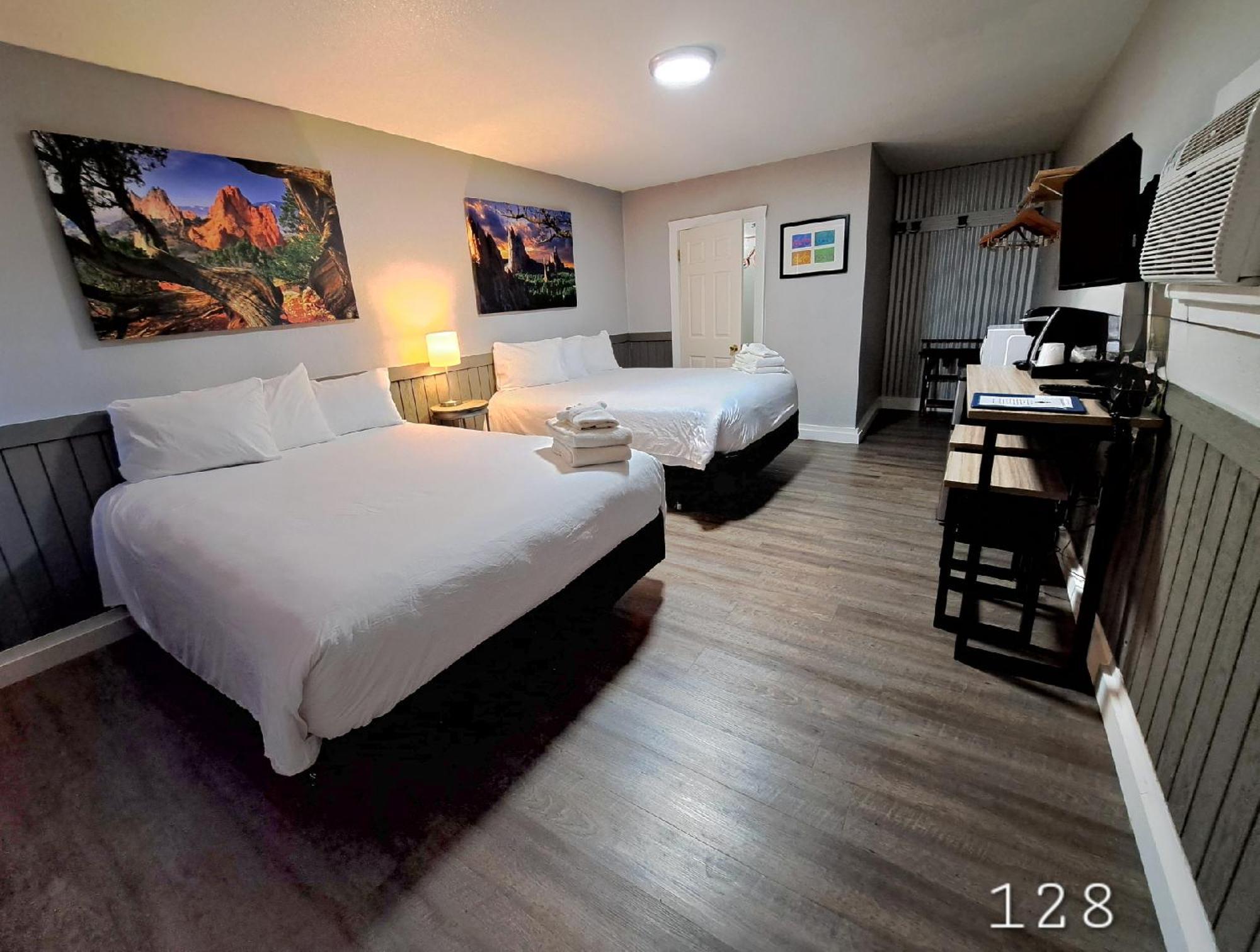 Buffalo Bicycle - Amazing Access To Local Trails & The Garden Motel Colorado Springs