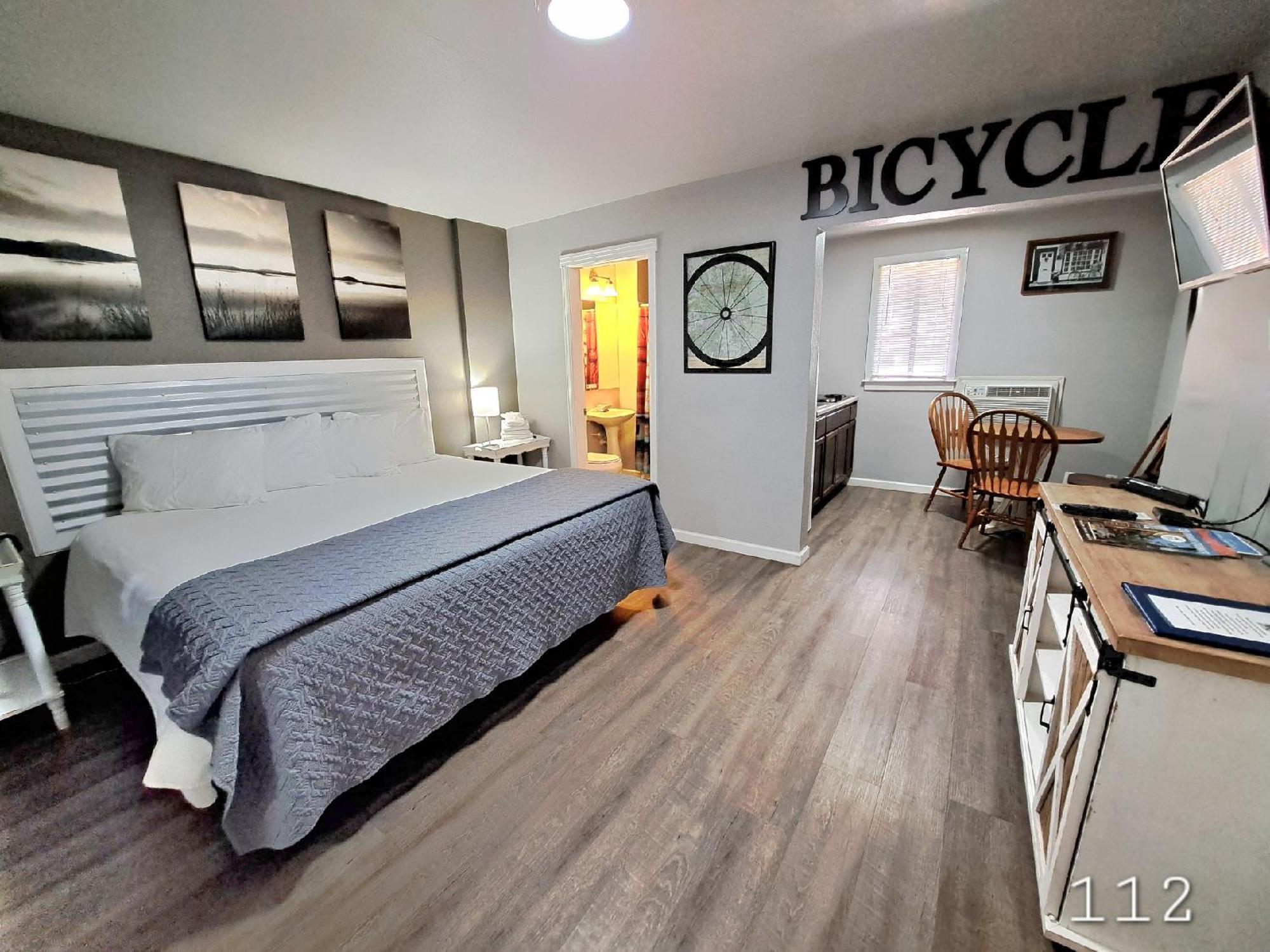 Buffalo Bicycle - Amazing Access To Local Trails & The Garden Motel